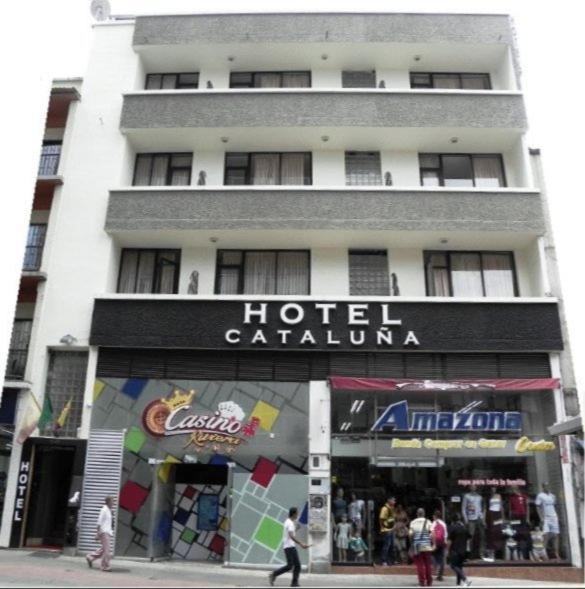Hotel Cataluna Pereira Buitenkant foto