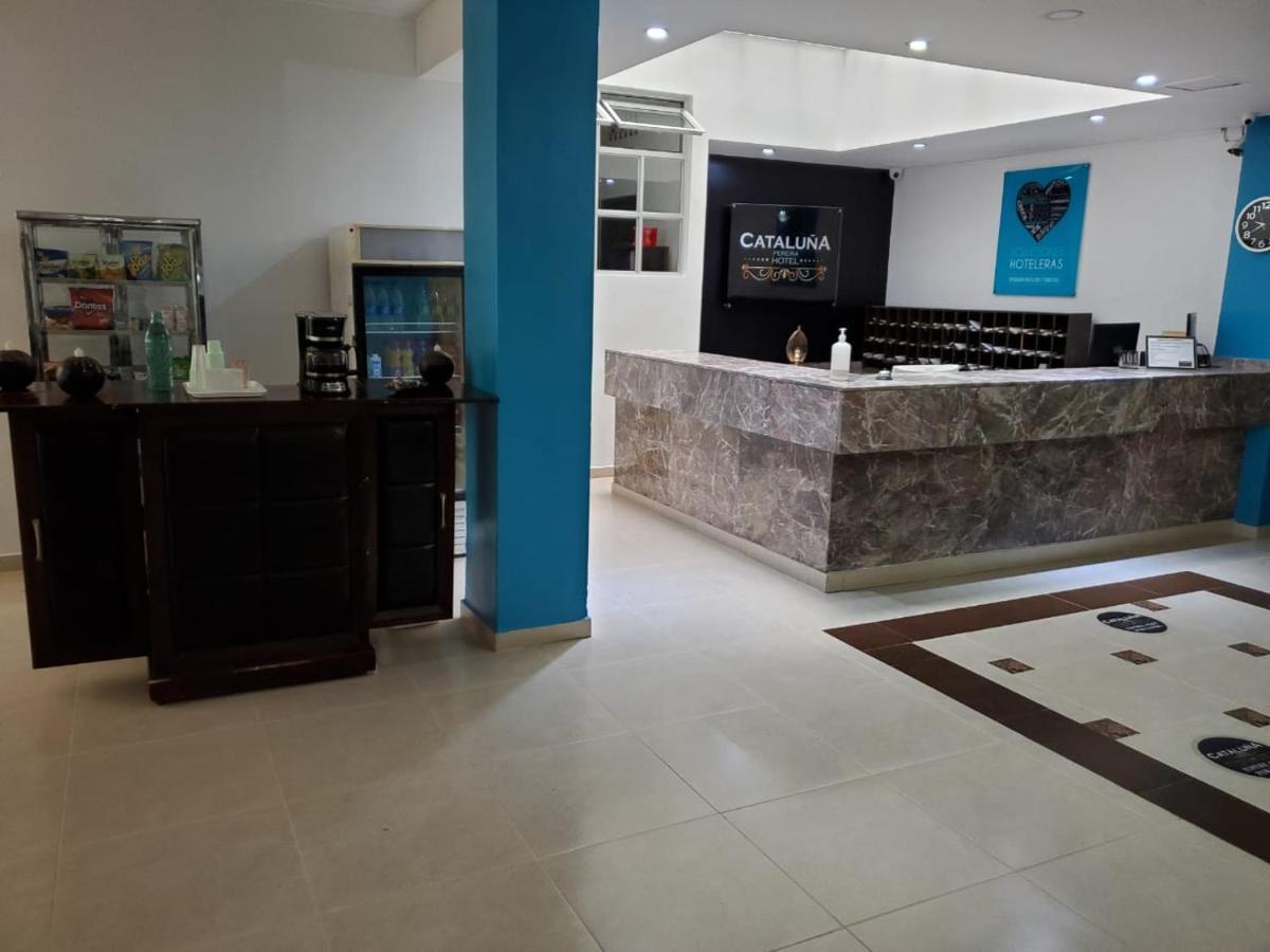Hotel Cataluna Pereira Buitenkant foto