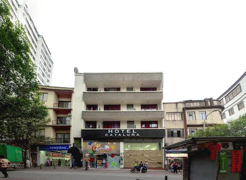 Hotel Cataluna Pereira Buitenkant foto